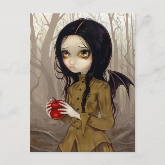 Carte postale "L'automne est ma Dernière chance" (Devant)