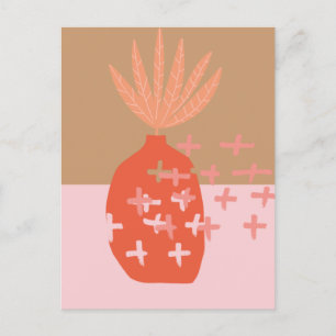 Carte Postale L'automne part... #illustration