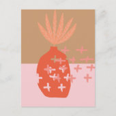 Carte Postale L'automne part... #illustration (Devant)