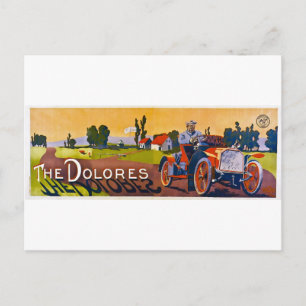 Carte Postale L'automobile Dolores