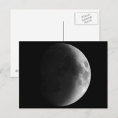 Carte Postale L'autre côté de la lune (Devant / Derrière)