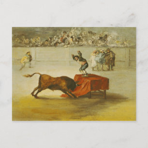 Carte Postale L'autre folie de Martincho dans l'arène