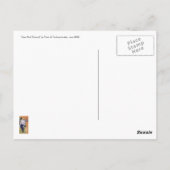 Carte Postale Lautrec : Jane Avril Dancing (Dos)