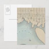 Carte Postale Lavallette City by the Sea, Squan Beach, NJ (Devant / Derrière)