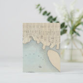 Carte Postale Lavallette City by the Sea, Squan Beach, NJ (Debout devant)