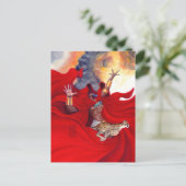Carte Postale Lavamancer (Debout devant)