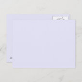 Carte Postale Lavande (Devant / Derrière)