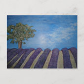 Carte Postale Lavande (Devant)