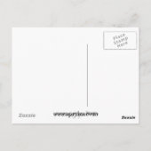 Carte Postale Lavande de Provence (Dos)