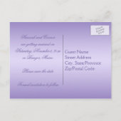 Carte postale 'Lavande Fleurie Bijouée' pour annon (Dos)