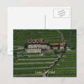 Carte Postale Lavaux, Suisse (Devant / Derrière)