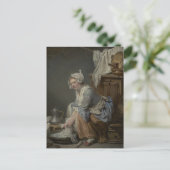 Carte Postale Lave-linge (Debout devant)