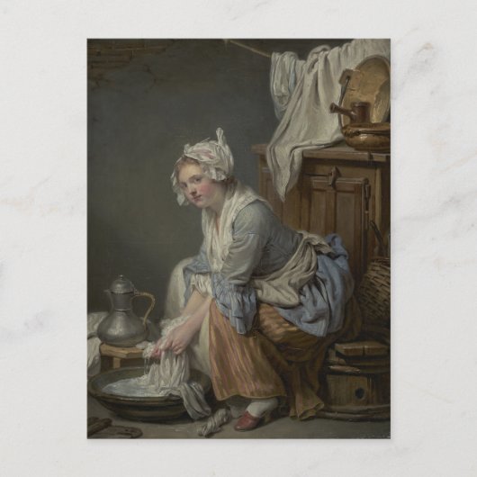 Carte Postale Lave-linge (Devant)