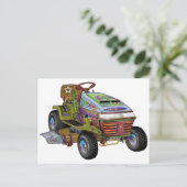 Carte Postale Lave-linge concepteur (Debout devant)