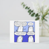 Carte postale Lave-linge Little Niddles (Debout devant)