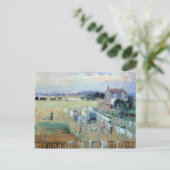 Carte Postale Lave-linge par Berthe Morisot (Debout devant)