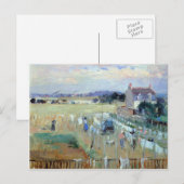 Carte Postale Lave-linge par Berthe Morisot (Devant / Derrière)