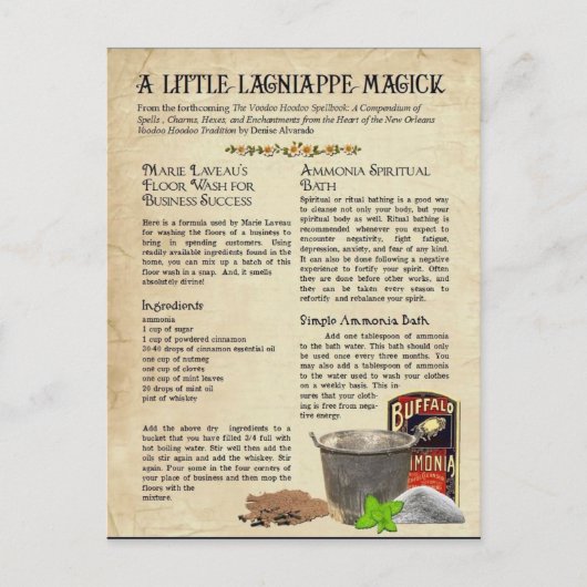 Carte Postale Lave-linge pour la réussite en affaires de Marie L (Devant)