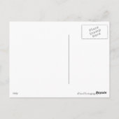 Carte Postale Lave-linge suspendue à sécher dans une ruelle en I (Dos)