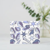 Carte Postale Lavendar (Debout devant)