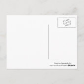 Carte postale Lavendar sans respiration (Dos)