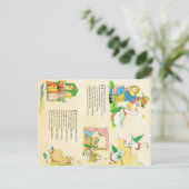 Carte postale Lavender Blue Nursery Rhyme (Debout devant)