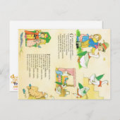 Carte postale Lavender Blue Nursery Rhyme (Devant / Derrière)