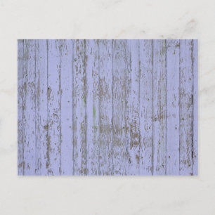 Carte postale Lavender Faux Wood Texture