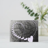 Carte Postale Lavender Heart (Debout devant)
