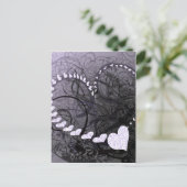 Carte Postale Lavender Heart (Debout devant)