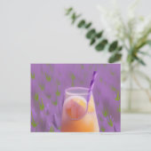 Carte Postale Lavender Lemonade (Debout devant)