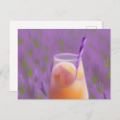 Carte Postale Lavender Lemonade (Devant / Derrière)