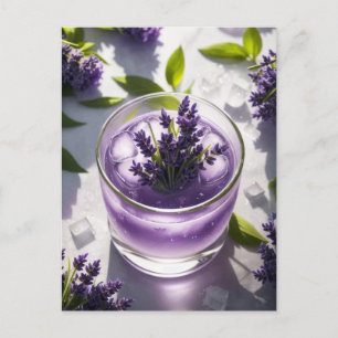 Carte Postale Lavender Lemonade