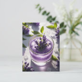 Carte Postale Lavender Lemonade (Debout devant)