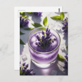 Carte Postale Lavender Lemonade (Devant / Derrière)