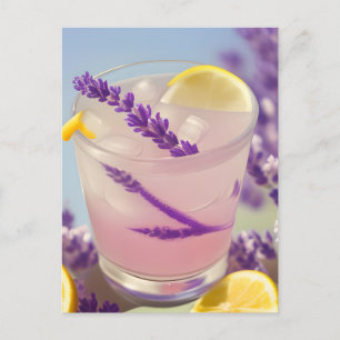Carte postale Lavender Lemonade