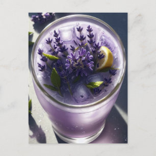 Carte Postale Lavender Lemonade