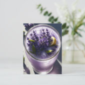 Carte Postale Lavender Lemonade (Debout devant)