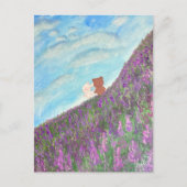 Carte Postale "Lavender Memory" Postcard & Envelope Set (Devant)