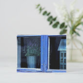 Carte postale Lavender Shabby Chic Cottage (Debout devant)