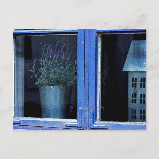 Carte postale Lavender Shabby Chic Cottage (Devant)