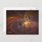 Carte Postale L'avènement (Devant / Derrière)