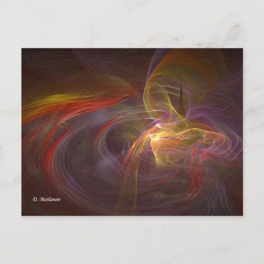 Carte Postale L'avènement (Devant)