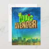 Carte Postale L'Avenger toxique (Devant / Derrière)