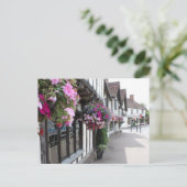 Carte Postale Lavenham (Debout devant)