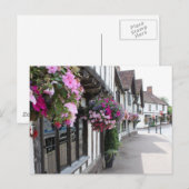 Carte Postale Lavenham (Devant / Derrière)
