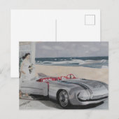 Carte Postale L'avenir vu des années cinquante (Devant / Derrière)