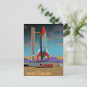 Carte Postale L'aventure commence ici (Debout devant)