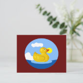Carte Postale L'aventure de Rubber Ducky (Debout devant)