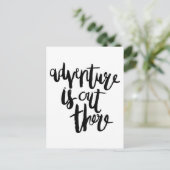 Carte Postale L'aventure est là (Debout devant)